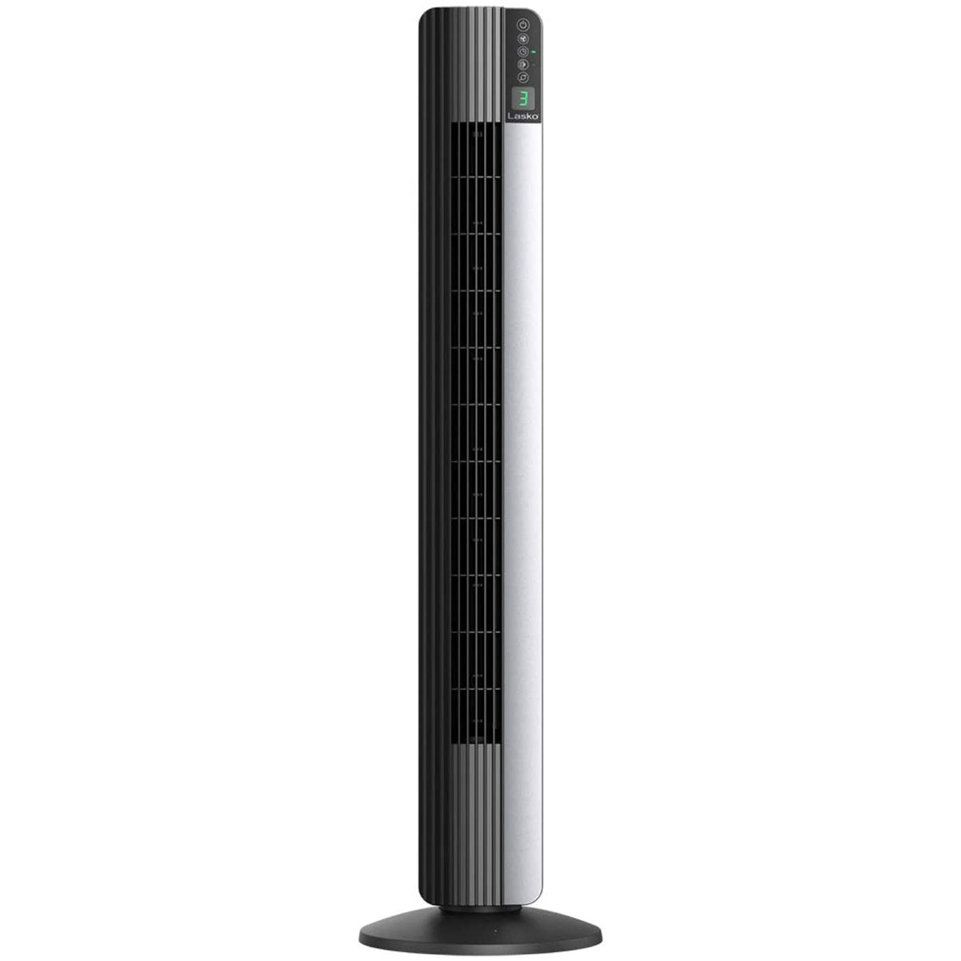 Wholesale-LASKO T48322 48" TOWER FAN /REMOTE-Fans-Electro Vision Inc