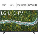 Wholesale-LG 50UP7670 50" 4K HD TV-Smart TV-Electro Vision Inc