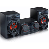 Wholesale-LG CK43 XBOOM 300 Watt Hi-Fi Shelf System w Bluetooth-Speakers-Electro Vision Inc
