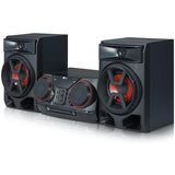 Wholesale-LG CK43 XBOOM 300 Watt Hi-Fi Shelf System w Bluetooth-Speakers-Electro Vision Inc