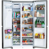 Wholesale-LG LRSOS2706S Side-By-Side InstaView 27 CF Refrigerator-Refrigerator-Electro Vision Inc