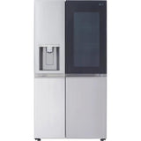 Wholesale-LG LRSOS2706S Side-By-Side InstaView 27 CF Refrigerator-Refrigerator-Electro Vision Inc