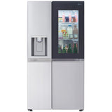 Wholesale-LG LRSOS2706S Side-By-Side InstaView 27 CF Refrigerator-Refrigerator-Electro Vision Inc