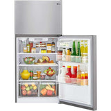 Wholesale-LG LRTLS2403S Top Freezer 34 CF Refrigerator-Refrigerator-Electro Vision Inc