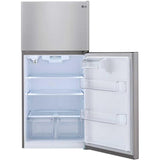 Wholesale-LG LRTLS2403S Top Freezer 34 CF Refrigerator-Refrigerator-Electro Vision Inc