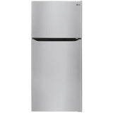 Wholesale-LG LRTLS2403S Top Freezer 34 CF Refrigerator-Refrigerator-Electro Vision Inc