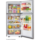 Wholesale-LG LTCS20020 Top Freezer 20 CF Refrigerator-Refrigerator-Electro Vision Inc