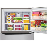 Wholesale-LG LTCS20020 Top Freezer 20 CF Refrigerator-Refrigerator-Electro Vision Inc