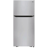 Wholesale-LG LTCS20020 Top Freezer 20 CF Refrigerator-Refrigerator-Electro Vision Inc