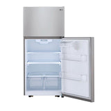 Wholesale-LG LTCS20020S 20 cf Top Freezer Refrigerator-Refrigerator-Electro Vision Inc