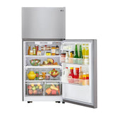 Wholesale-LG LTCS20020S 20 cf Top Freezer Refrigerator-Refrigerator-Electro Vision Inc