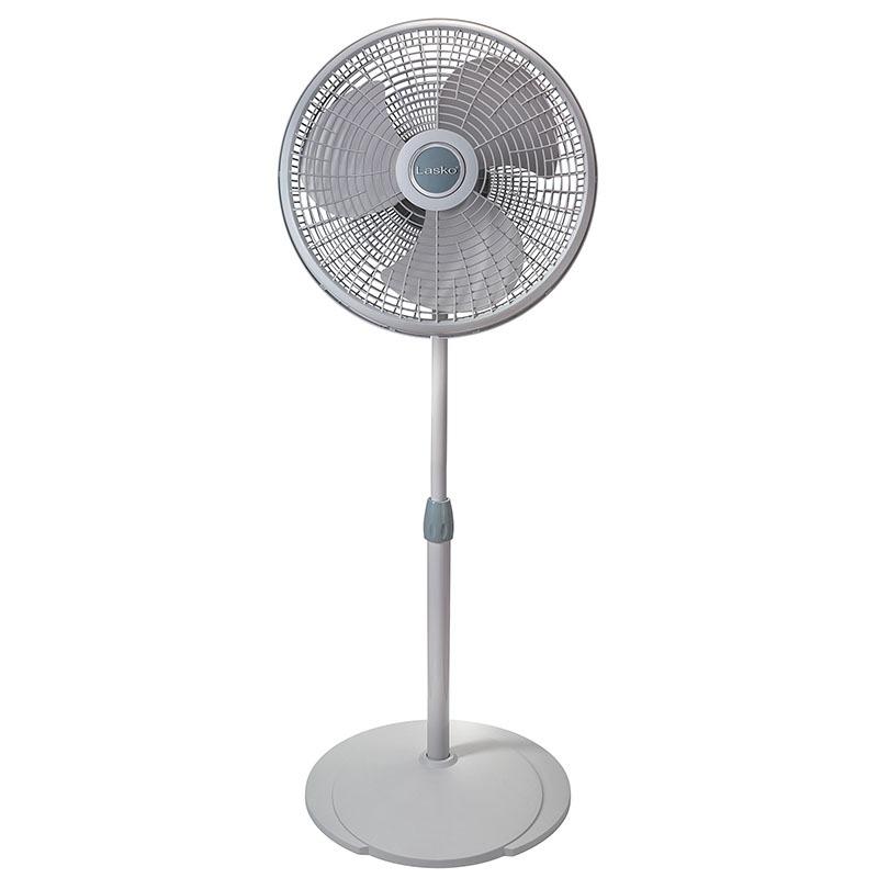 Wholesale-Lasko 2526 Stand Fan - White 16"-Fans-Electro Vision Inc