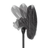 Wholesale-Lasko 2527 Performance Pedestal Fan Black - 16"-Fans-Electro Vision Inc