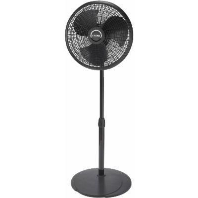 Wholesale-Lasko 2527 Performance Pedestal Fan Black - 16"-Fans-Electro Vision Inc