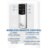Wholesale-Lasko AC600 Bladeless Fan with Remote 36"-Fans-Electro Vision Inc