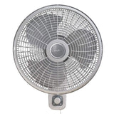 Wholesale-Lasko M16900 Oscillating 16 inch Wall Mount Fan-Fans-Las-M16900-Electro Vision Inc