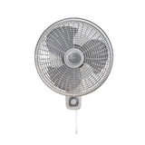 Wholesale-Lasko M16900 Oscillating Wall Mount Fan 16"-Fans-Electro Vision Inc