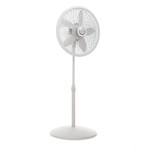 Wholesale-Lasko S18902 Standing 18" Fan - 220v-Fans-Electro Vision Inc
