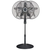 Wholesale-Lasko s18965 18" Stand an w/ Remote Black-Fans-Electro Vision Inc