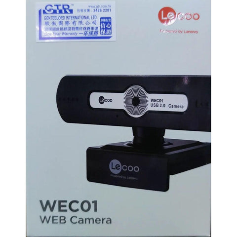 Wholesale-Lecoo WEC01 USB 3.5 webcam 720P - made by Lenovo-Webcams-Electro Vision Inc