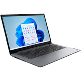 Wholesale-Lenovo - Ideapad 1i 14.0" HD Laptop - Celeron N4020 - 4GB Memory - 64GB eMMC - Cloud Grey-Laptop-Electro Vision Inc