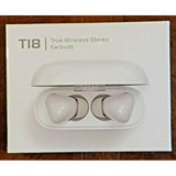 Wholesale-Letscom T18 True Wireless Earbuds White-Headphones-Electro Vision Inc