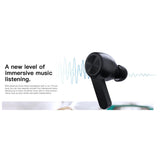 Wholesale-Letscom T19 True Wireless Earbuds Black-Headphones-Electro Vision Inc