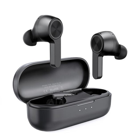 Wholesale-Letscom T19 True Wireless Earbuds Black-Headphones-Electro Vision Inc