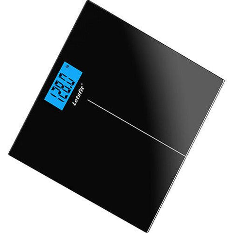 Wholesale-Letsfit EB5636HBK Weight Scale, Black-Weight Scale-Electro Vision Inc