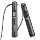 Wholesale-Letsfit JR02BK Smart Jump Rope, Black-Jump Rope-Electro Vision Inc