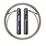 Wholesale-Letsfit JR02BK Smart Jump Rope, Black-Jump Rope-Electro Vision Inc