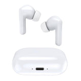Wholesale-Letsfit T18 True Wireless Earbuds White-Headphones-Electro Vision Inc