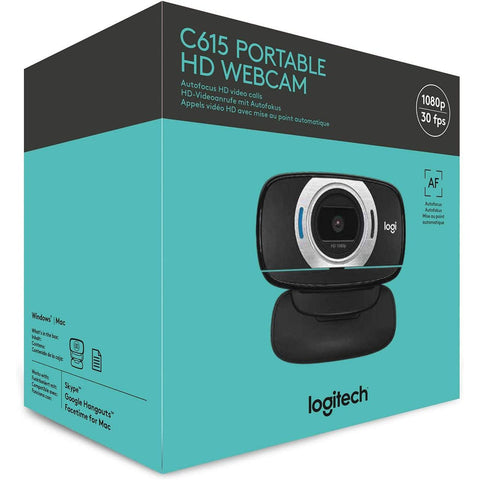 Wholesale-Logitech C615 Portable HD webcam-Webcams-Electro Vision Inc
