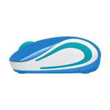 Wholesale-Logitech M187 Wireless Optical Mouse - Bright Teal (910-005363)-Wireless Mouse-Electro Vision Inc