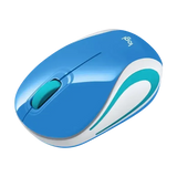 Wholesale-Logitech M187 Wireless Optical Mouse - Bright Teal (910-005363)-Wireless Mouse-Electro Vision Inc