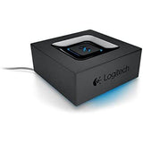 Wholesale-Logitech - Wireless Bluetooth Speaker Adapter - Black-Speakers-Electro Vision Inc