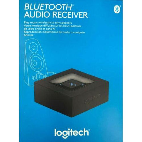 Wholesale-Logitech - Wireless Bluetooth Speaker Adapter - Black-Speakers-Electro Vision Inc