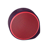 Wholesale-Logitech X100 Mobile Wireless Speaker Red-Speakers-Electro Vision Inc