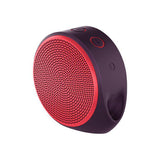 Wholesale-Logitech X100 Mobile Wireless Speaker Red-Speakers-Electro Vision Inc