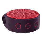 Wholesale-Logitech X100 Mobile Wireless Speaker Red-Speakers-Electro Vision Inc