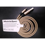 Wholesale-MOBILE MB06215 SPEC LIGHTNING RETRACTING CABLE 3'-Accessories-Electro Vision Inc