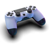 Wholesale-MOVONE Wireless Controller Dual Vibration Game Joystick Controller for PS4/ Slim/Pro,Compatible with PS4 Console (White+Black)-Game Controllers-Electro Vision Inc