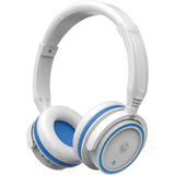 Wholesale-MQbix MQBT950 EarFoam- Headphones with mic - full size - Bluetooth - wireless - white-Headphones-Electro Vision Inc