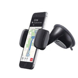 Wholesale-MQbix MQCM130BLK Black Dashboard / Windshield Car Mount for Smartphones-Callphone Holder-Electro Vision Inc