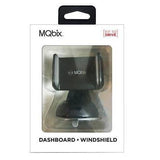 Wholesale-MQbix MQCM130BLK Black Dashboard / Windshield Car Mount for Smartphones-Callphone Holder-Electro Vision Inc