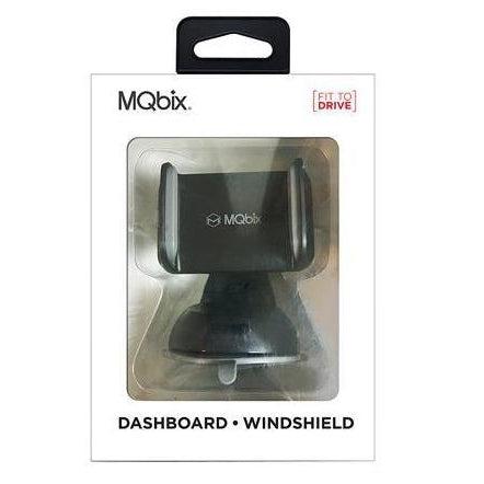 Wholesale-MQbix MQCM130BLK Black Dashboard / Windshield Car Mount for Smartphones-Callphone Holder-Electro Vision Inc
