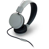 Wholesale-MQbix MQHT570GRY Noise-Canceling Over-Ear Headphones, Gray-Headphones-Electro Vision Inc