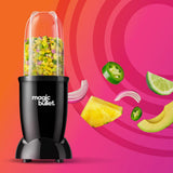 Wholesale-Magic Bullet, 7-Piece Black-Blender-Electro Vision Inc
