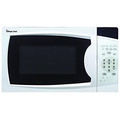 Wholesale-Magic Chef MCM770W Microwave Oven 0.7Cf White-Microwave Oven-Electro Vision Inc