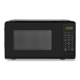 Wholesale-Mainstays 0.7 Cu ft Capacity Countertop Microwave Oven, Black-Microwave Ovens-Electro Vision Inc